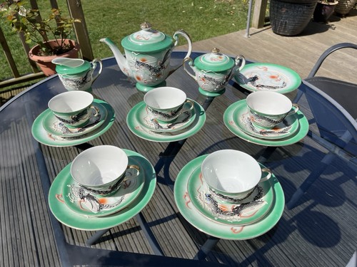Pre 1939 japan piece tea - ,
