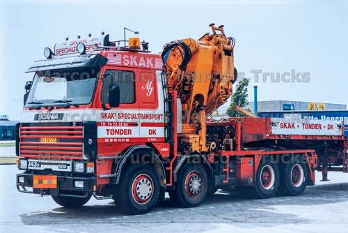 Truck photo scania - truck, 500