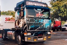 Truck photo Volvo F16 tractor