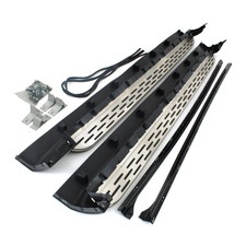 RD3585 SILVER RUNNING BOARD
