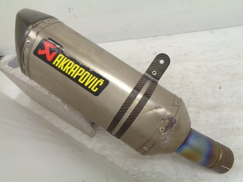 Akrapovic titanium slip - akrapovic, slip-on