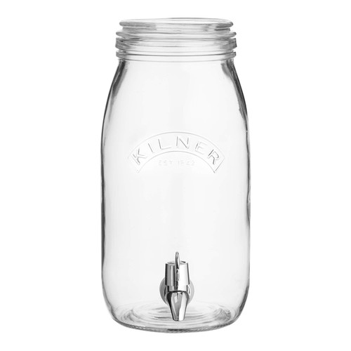 Kilner litre glass - litre,