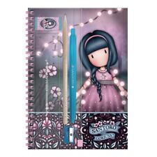 Santoro Gorjuss A5 Notebook with Stationery - Fairy Dusk - NEW-FREE P&P