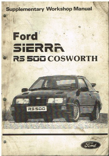 Ford sierra rs500 cosworth - ford,