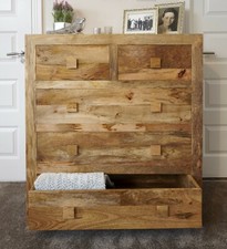 SOLID MANGO WOOD LIGHT DAKOTA