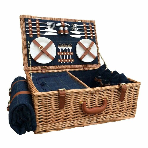 Person luxury wicker picnic - 4,