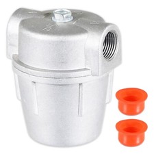 Boiler filter aluminium - 3/8",