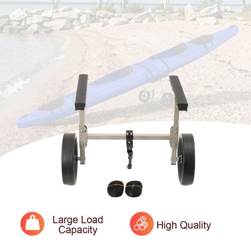 Folding kayak trolley canoe - folding,
