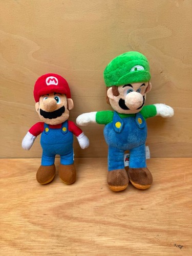 Mario luigi nintendo plush - mario, &