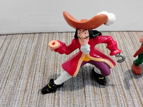 Disney peter pan figures - disney,