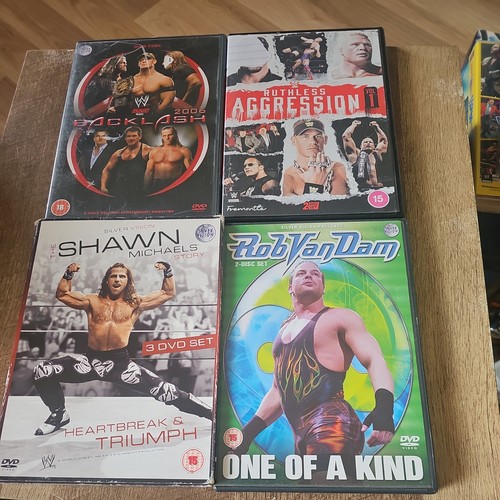 Wwe wwf wrestling dvd - wwe,