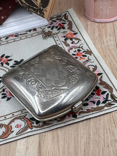 Antique 1920s art deco - antique, powder