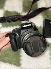 Canon E0S Rebel T3 DSLR Camera