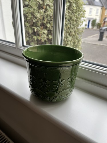 Vintage art nouveau planter - nouveau,