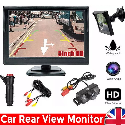 Car rear view reversing camera - view,