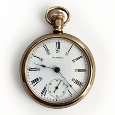 Antique 1902 Waltham Pocket