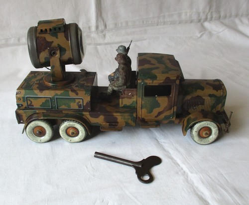 Rare tin toy - rare,