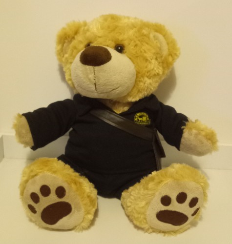 Ringtons tea teddy bear with - teddy,
