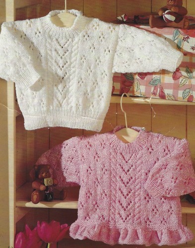 Baby girls lace sweaters - baby,