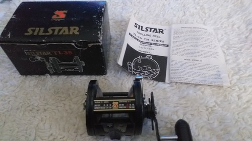 Silstar trolling reel - tl,