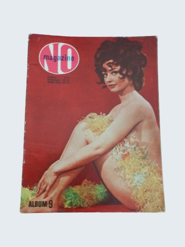 Vintage magazine album - no,