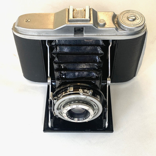 Agfa isolette folding - folding, film