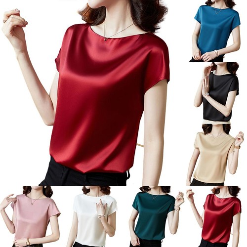 Basic lady tops summer - tops, short