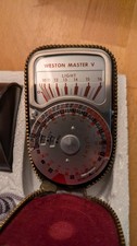 Weston Master V Exposure Meter with Invercone