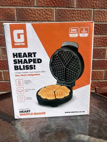 Geepas waffle maker iron - maker,