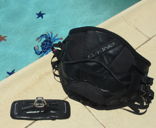 Kitesurfing seat harness 2012 - kitesurfing,