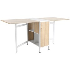 Drop leaf dining table large - drop,