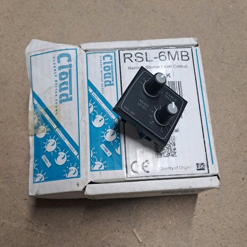 Cloud rsl remote - cloud, rsl-6b