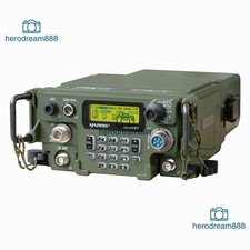 FCS PRC 117G Radio Replica Vehicle Radio with Handmic Military Surplus In Box