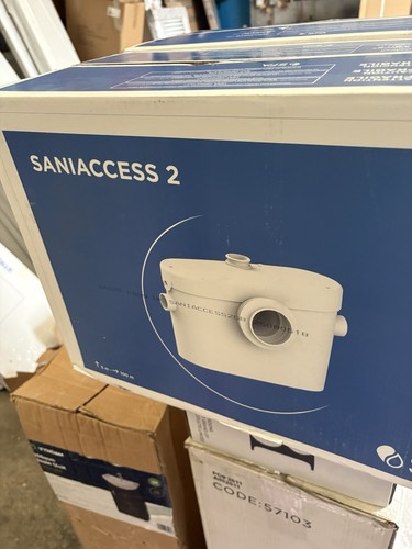 Sfa saniaccess macerator for - saniaccess,