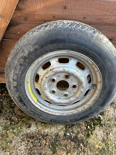 Porsche 924 spare - wheel, and