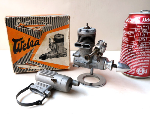 Antique webra 5ccm vintage - webra, 3.5ccm
