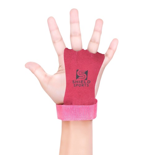 Kids leather grips bright - kids,