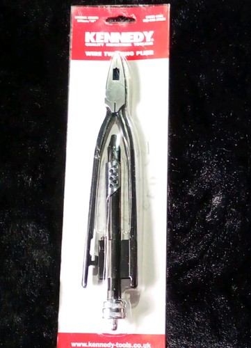 Kennedy wire twisting plier - twisting,