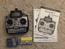 Hitec Eclipse 7 Remote Control / Transmitter / RC Controller / RC Radio