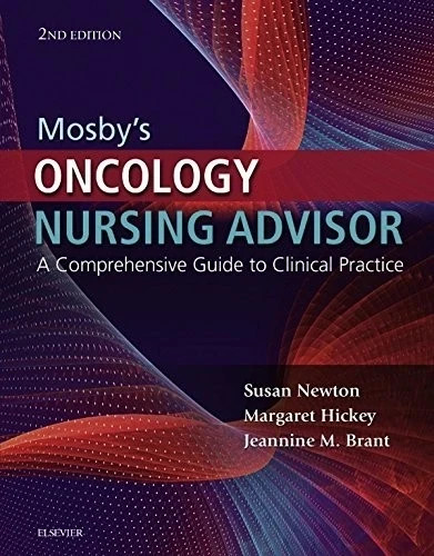 Mosby oncology nursing - mosby's,