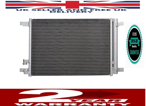 New condenser air con - condenser, (air