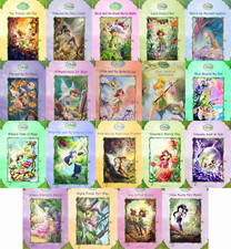 Rare Complete Set Series - Lot of 21 Tales of Pixie Hollow Disney Fairy books