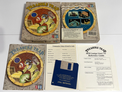 Treasure trap commodore - trap, *commodore