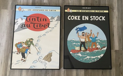 Vintage herge tintin tibet - au,