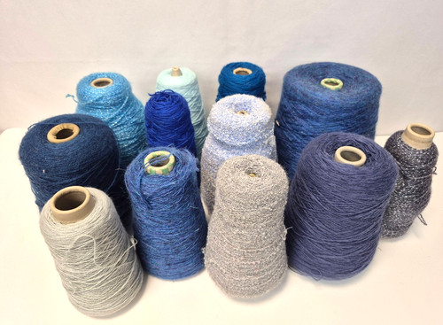 Mixed yarn cone lot - cone,