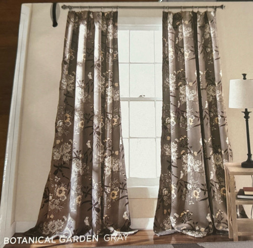 Botanical garden curtains - garden,