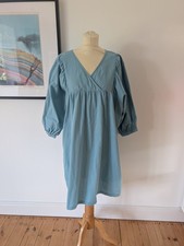 GUDRUN SJODEN Turquoise Cross