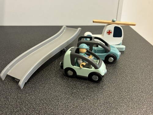 Kiddicars wooden helicopter - kiddicars,