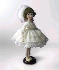 Ballerina Porcelain Doll 21in