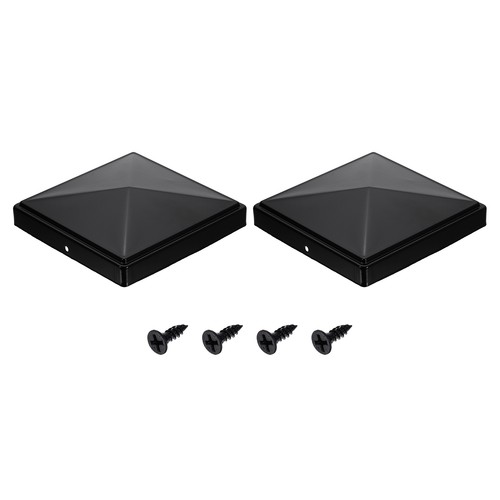 Pcs fence post caps - 2,